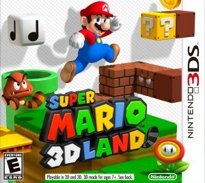 Super Mario 3D Land Box