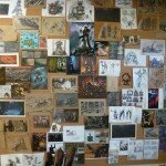 The concept art for Brutal Legend is still proudly displayed for all to see in the main lobby. Further down the hall in the development section, most of the Psychonauts concept work is on display, as well.